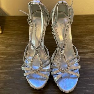 Aldo Silver Heels
